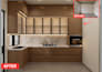 design kitchen cabinet layout in 3d
